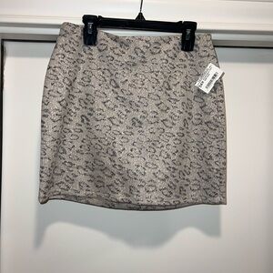 Impeccable pig cheetah print skirt